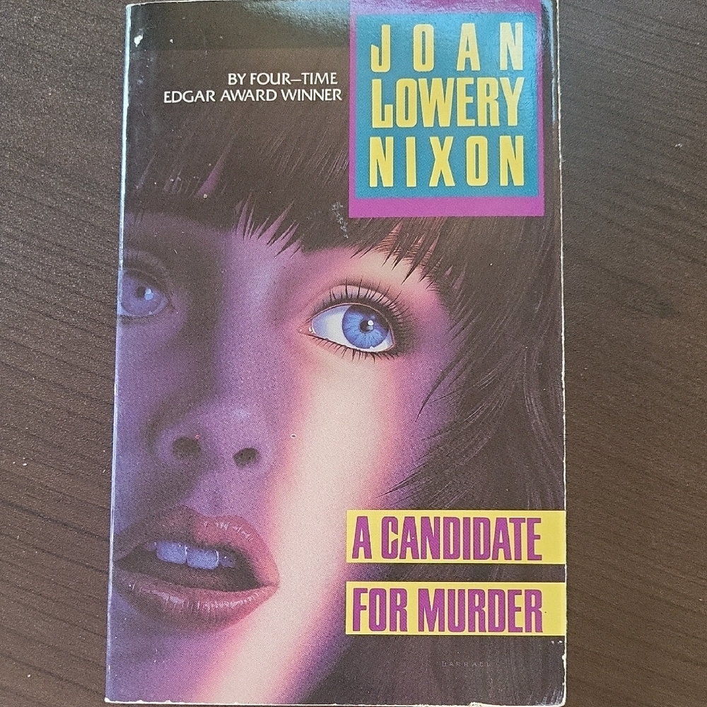 Vintage Mystery Paperback Book Set By Joan Lowery Nixon - Picture 10 of 16